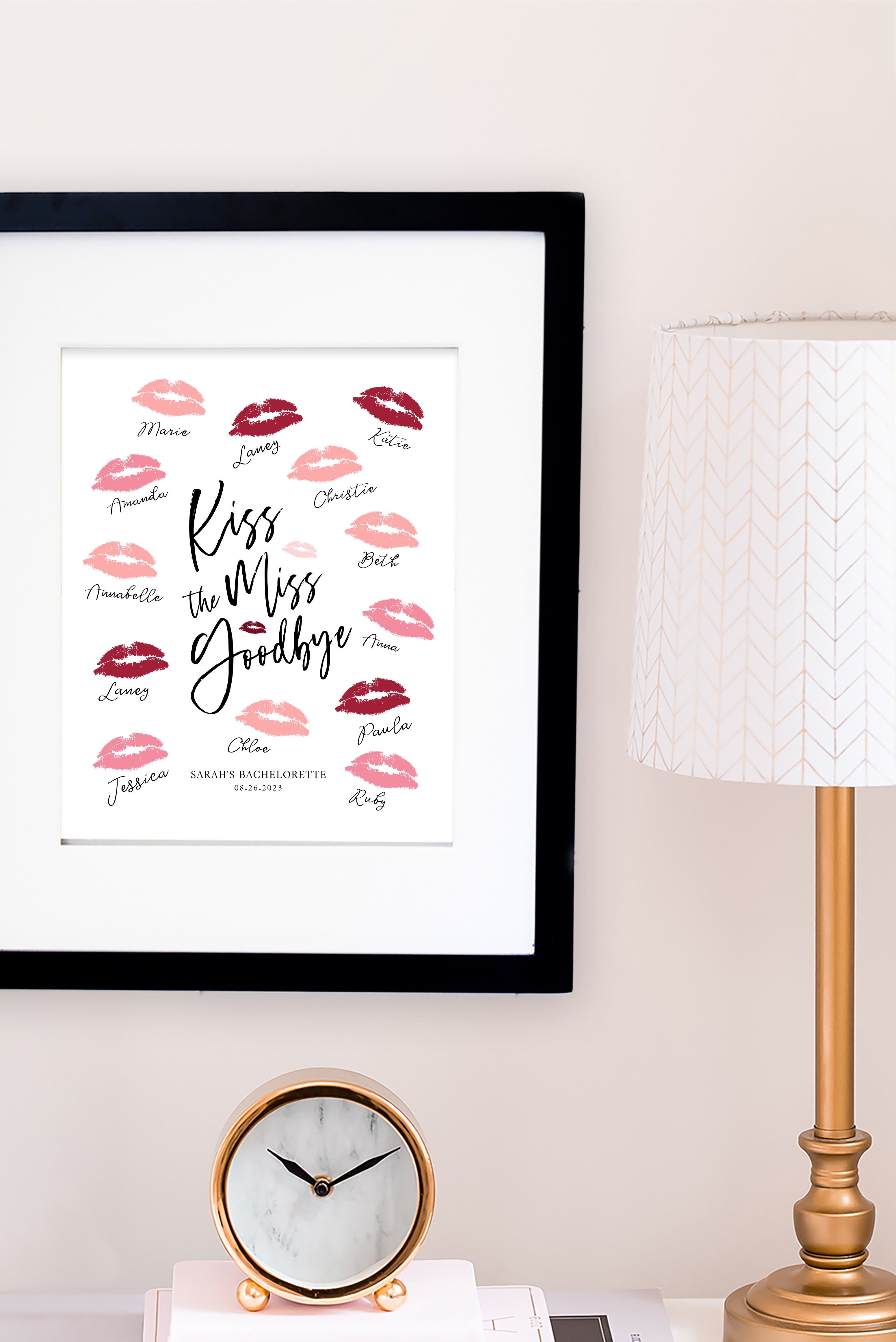 Printable Kiss The Miss Goodbye Poster Lipstick And Lingerie ARRA printable-kiss-the-miss-goodbye-poster-lipstick-and-lingerie-arra