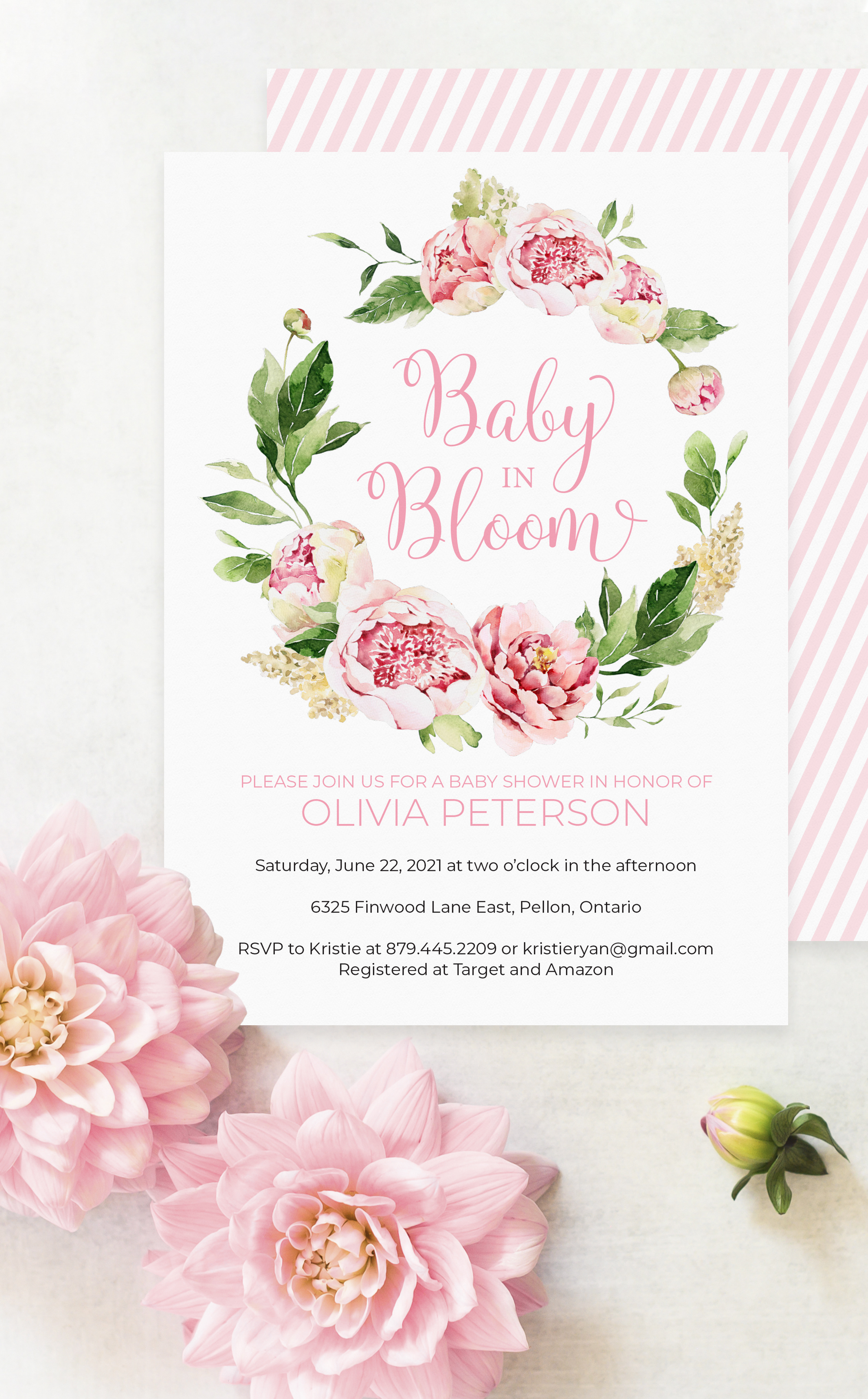 baby-in-bloom-shower-invitation-template-spring-baby-shower-arra-creative for Diaper Invitation Template Free Printable Baby in Bloom Shower Invitation Template | Spring Baby Shower – ARRA Creative for Diaper Invitation Template Free Printable