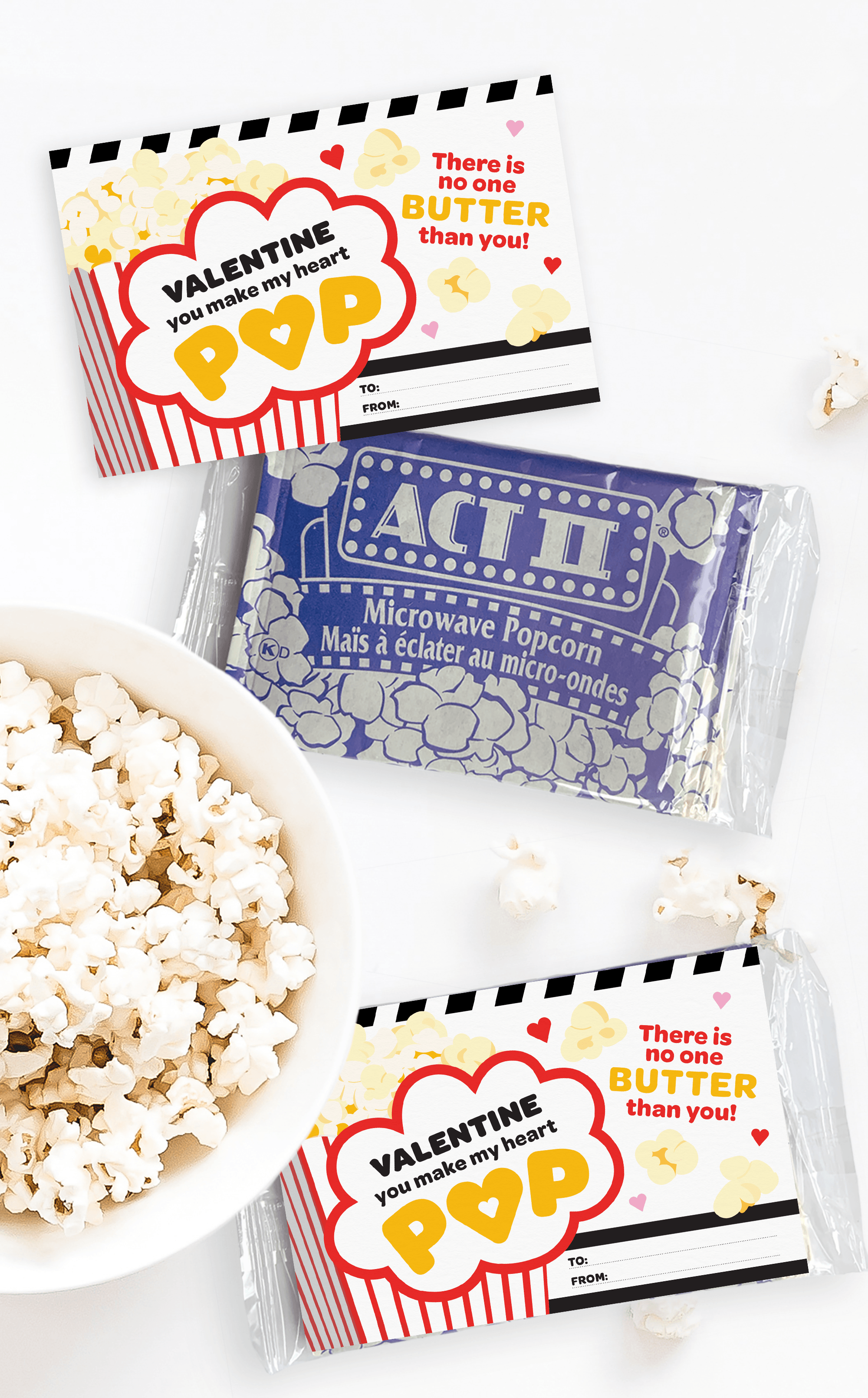 Popcorn Valentine's Day Card | Classroom Valentine Gift Ideas – ARRA Creative popcorn-valentine-s-day-card-classroom-valentine-gift-ideas-arra-creative