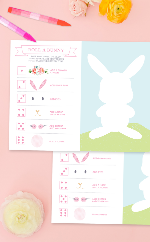 Roll a Bunny Game - ARRA Creative