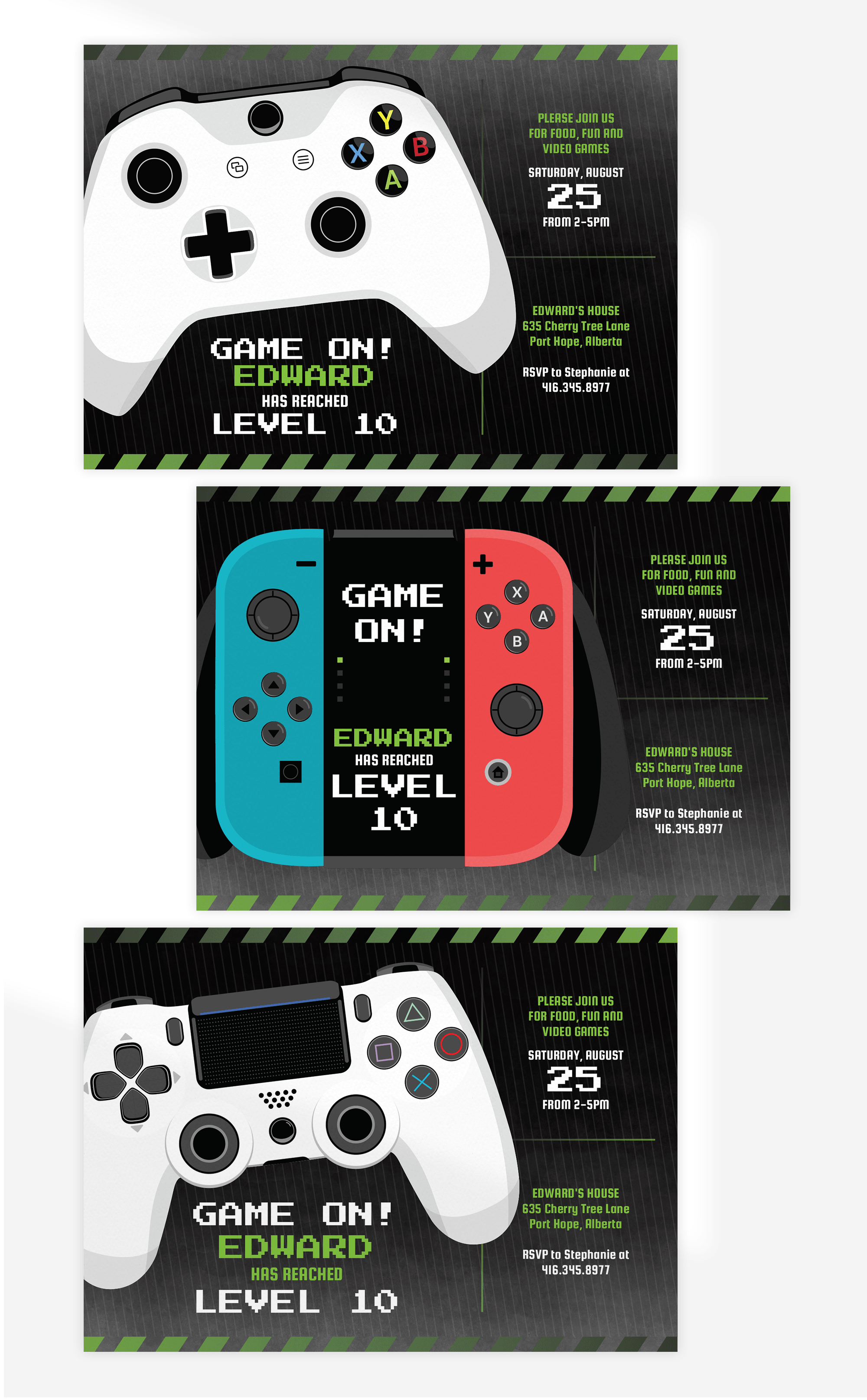 Video Game Birthday Party Invitation for Kids Online Video Game Party – ARRA Creative video-game-birthday-party-invitation-for-kids-online-video-game-party-arra-creative