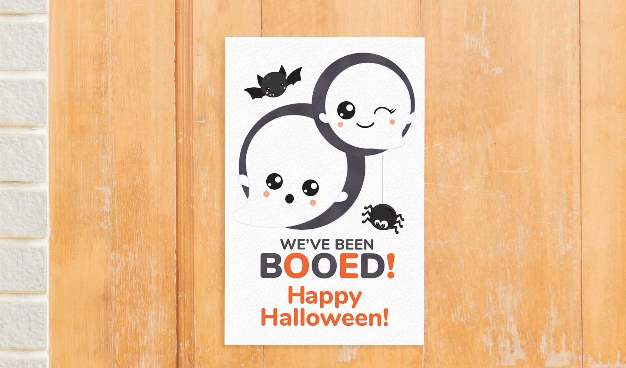You've Been Booed! Halloween Game - ARRA Creative