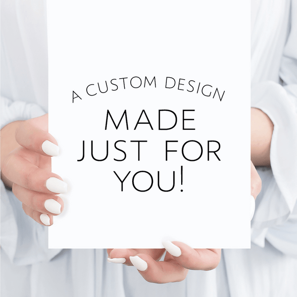 Custom Plaid Birthday Party Designs - ARRA Creative