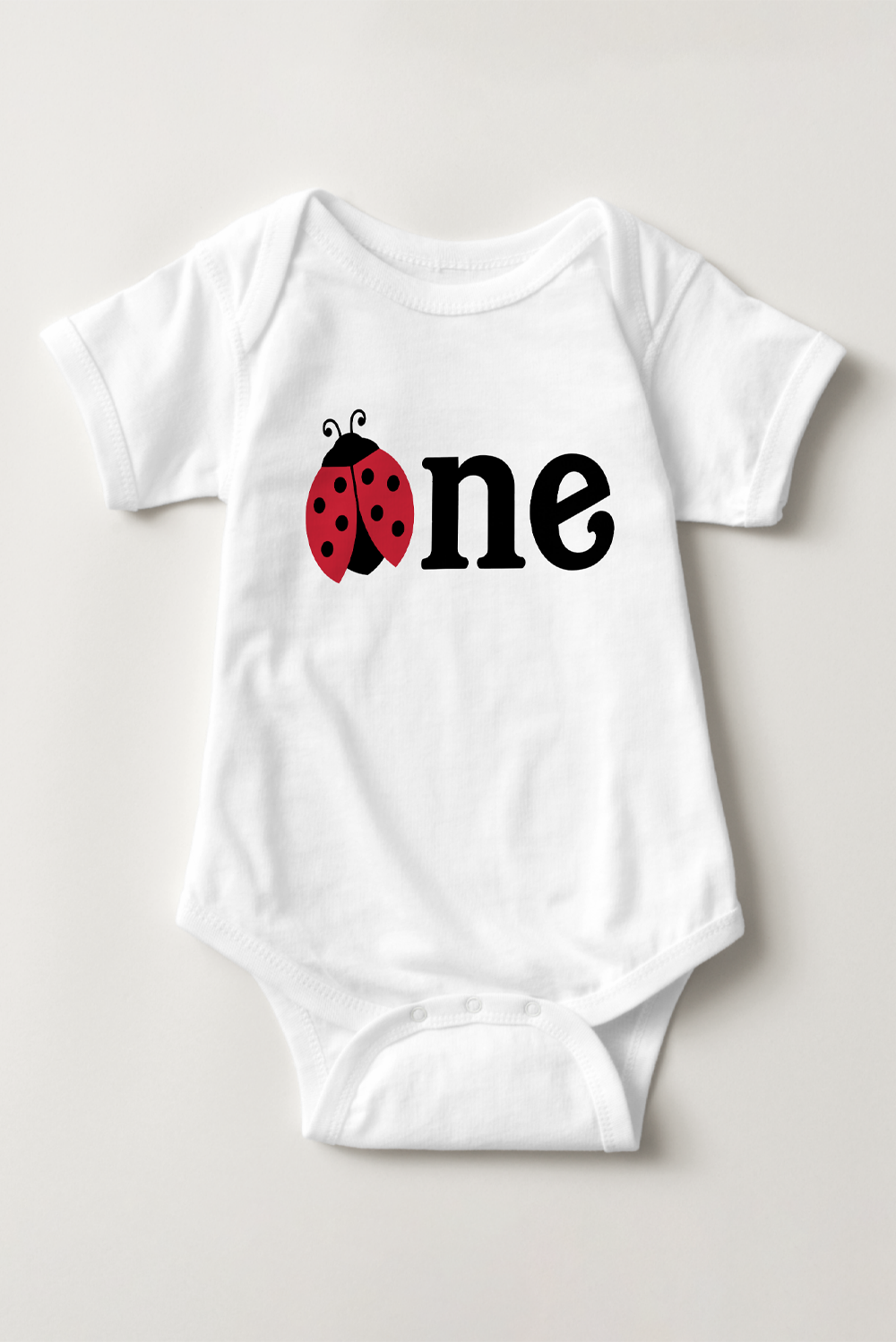 Ladybug First Birthday Party Onesie | Baby's 1st Birthday – ARRA Creative