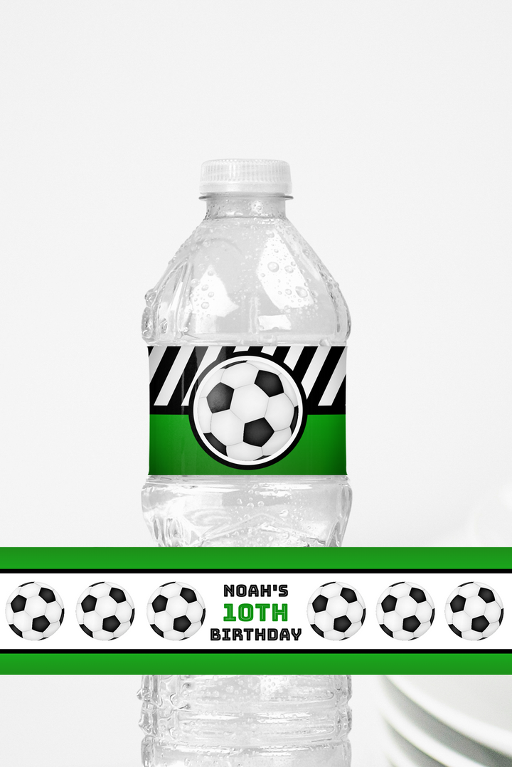Soccer Birthday Party Decorations Soccer Water Bottle Labels ARRA soccer-birthday-party-decorations-soccer-water-bottle-labels-arra