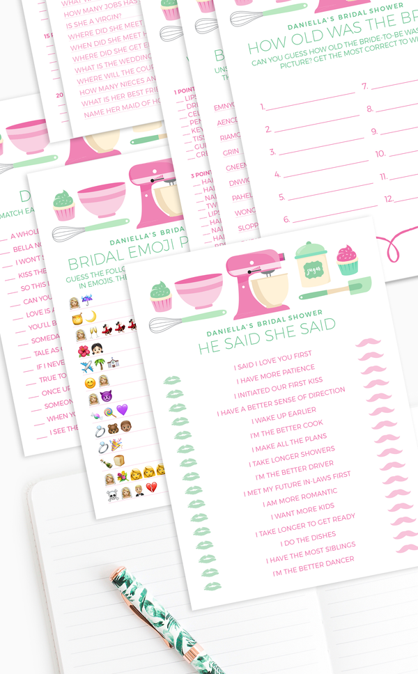 printable-bridal-shower-games-baking-stock-the-kitchen-shower-arra-creative for Free Printable Bridal Shower Games Templates Printable Bridal Shower Games | Baking Stock the Kitchen Shower – ARRA Creative for Free Printable Bridal Shower Games Templates