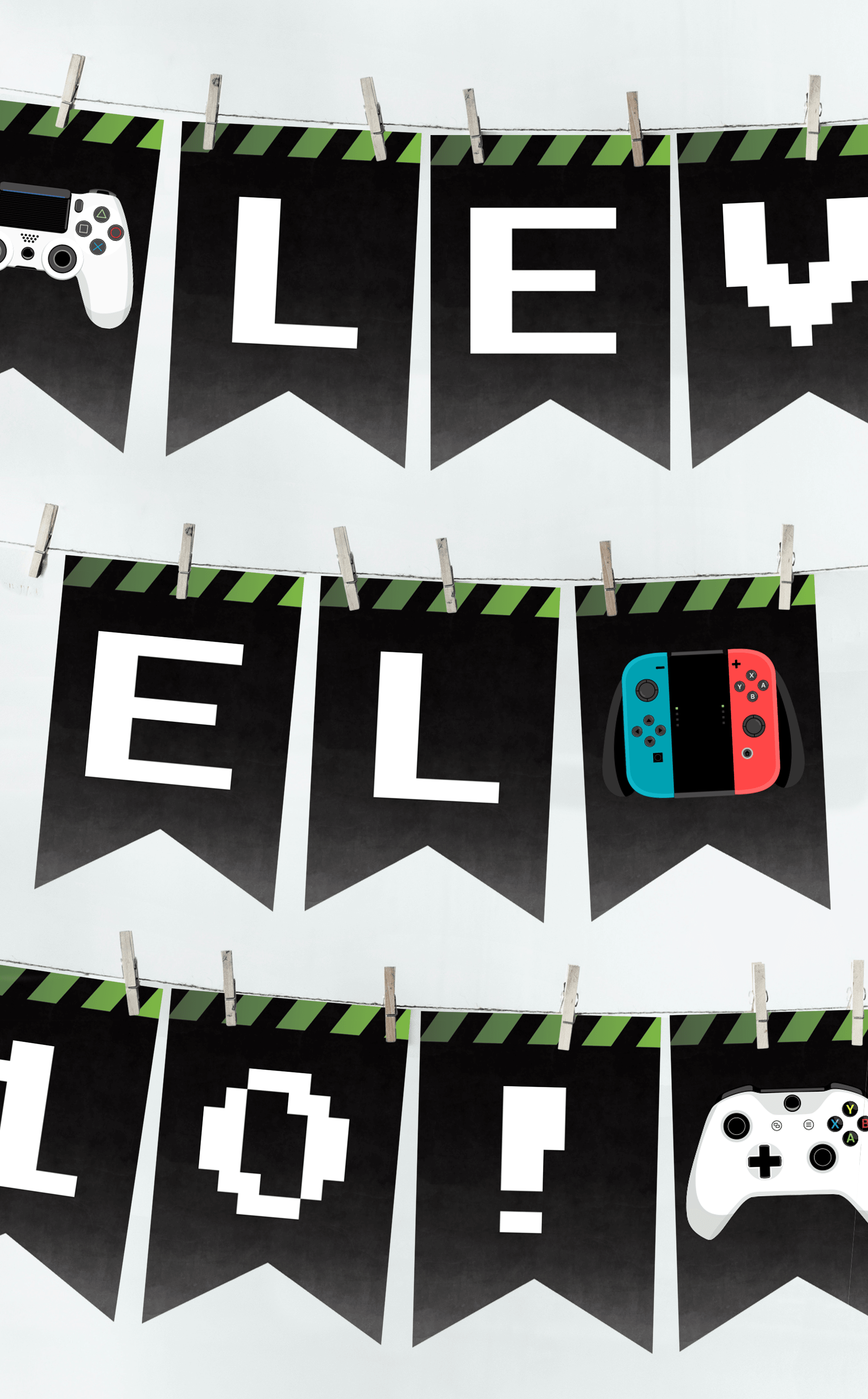 Design Del Modello Di Banner Di Contrazione Di Gioco | Vettore Gratis - Foto 10