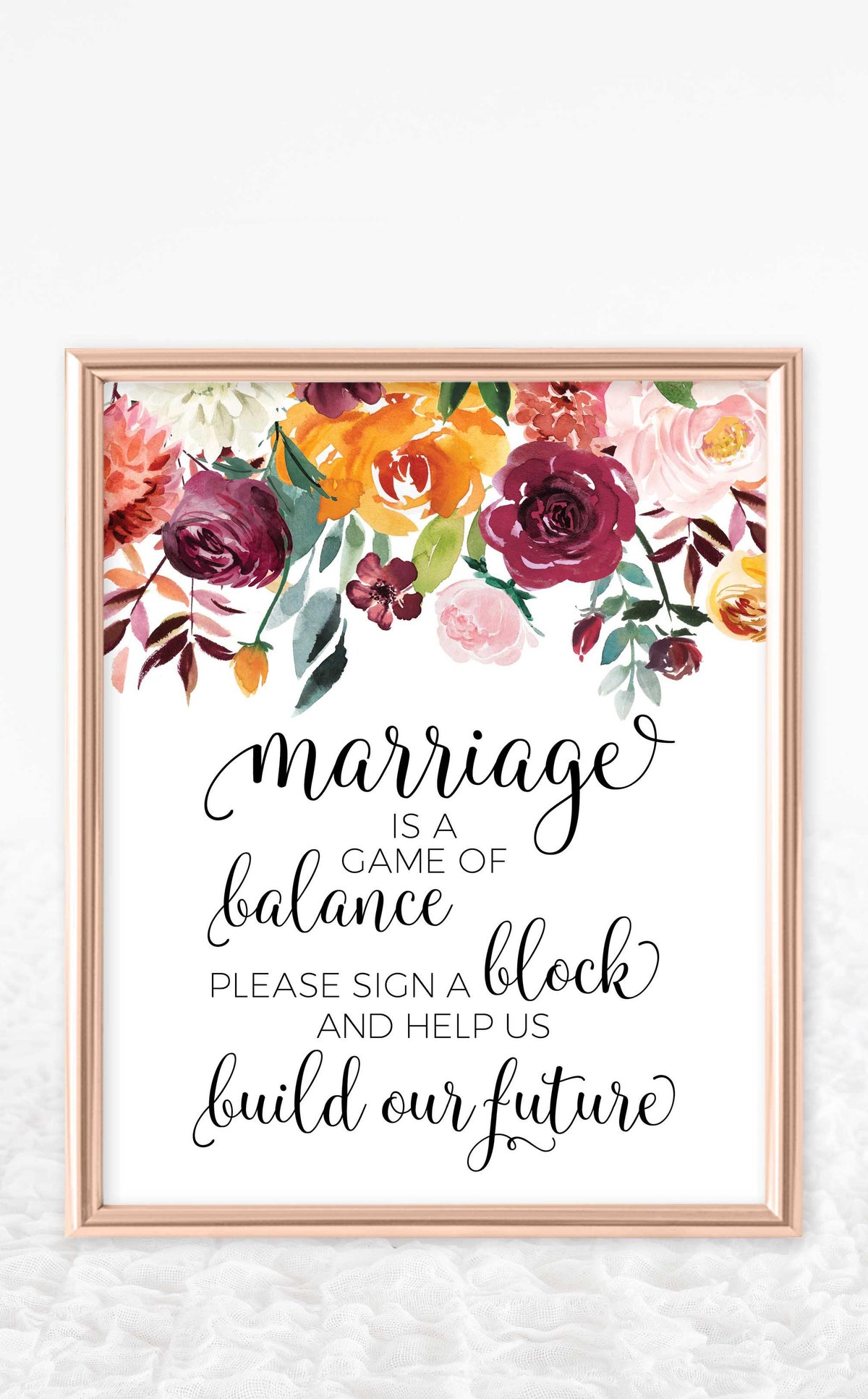 Fall Bridal Shower Ideas | Jenga Game Guest Book Sign – ARRA Creative fall-bridal-shower-ideas-jenga-game-guest-book-sign-arra-creative