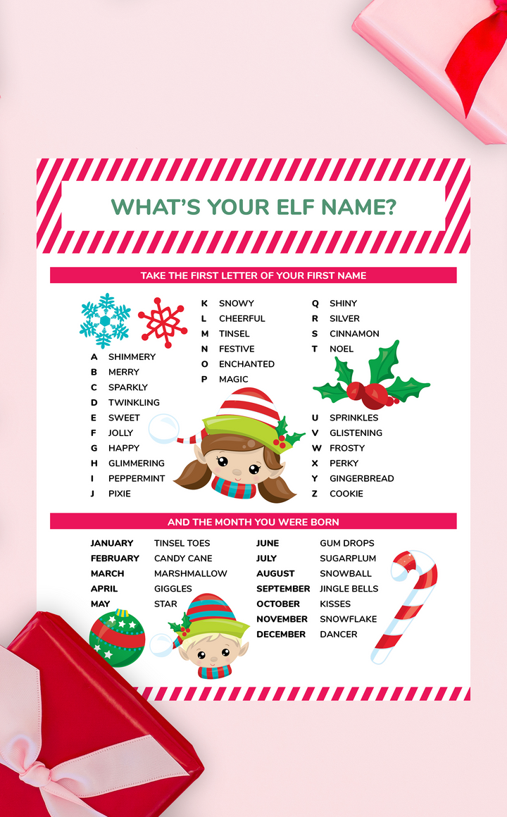 what-s-your-elf-name-printable-christmas-game-for-kids-arra-creative for What S Your Elf Name Printable Free What's Your Elf Name Printable Christmas Game for Kids – ARRA Creative for What S Your Elf Name Printable Free