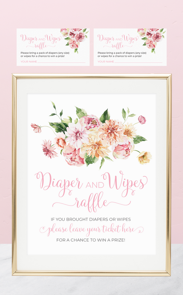baby-in-bloom-baby-shower-ideas-printable-diaper-raffle-tickets-arra-creative for Free Printable Diaper Raffle Tickets Pdf Baby in Bloom Baby Shower Ideas | Printable Diaper Raffle Tickets – ARRA Creative for Free Printable Diaper Raffle Tickets Pdf