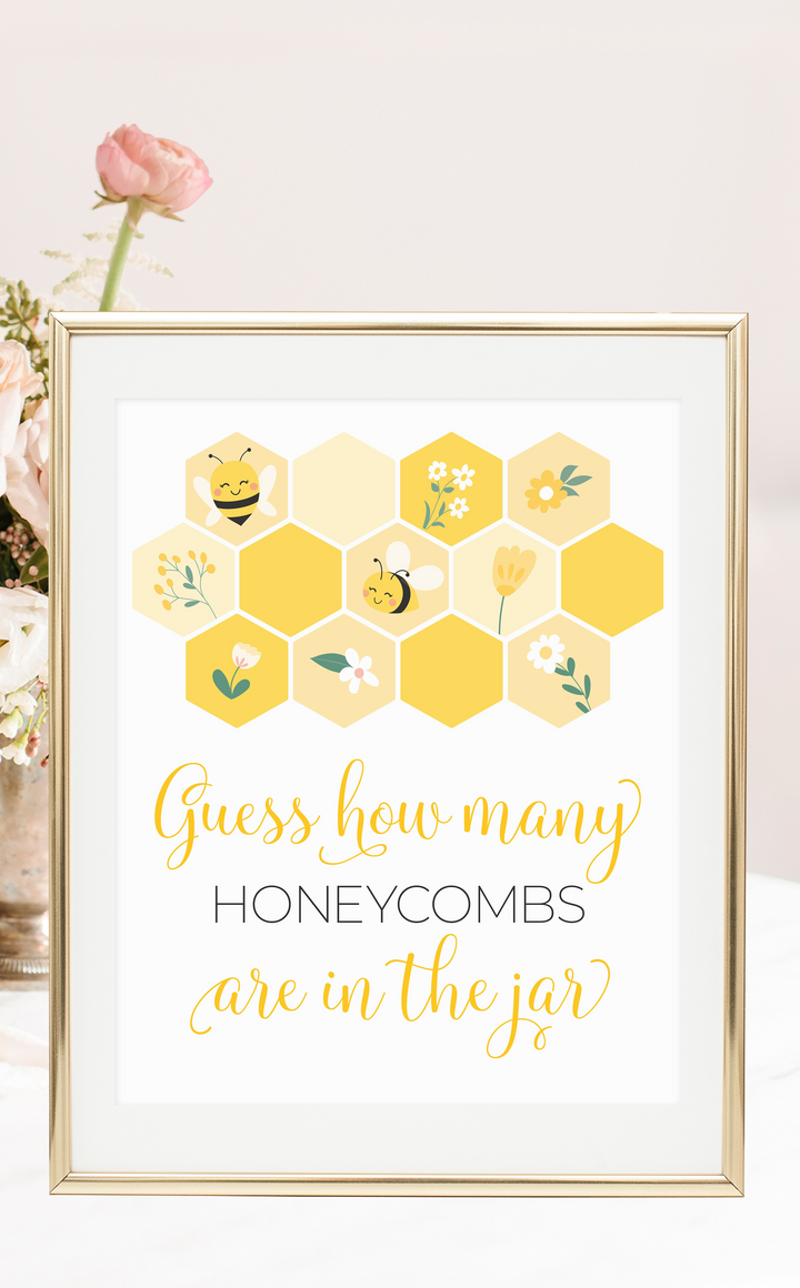 Guess How Many Honeycombs - ARRA Creative