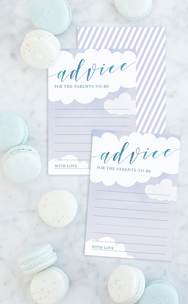 hot-air-balloon-baby-shower-advice-cards-arra-creative for Free Printable Advice Cards For Mom To Be Hot Air Balloon Baby Shower Advice Cards – ARRA Creative for Free Printable Advice Cards For Mom To Be