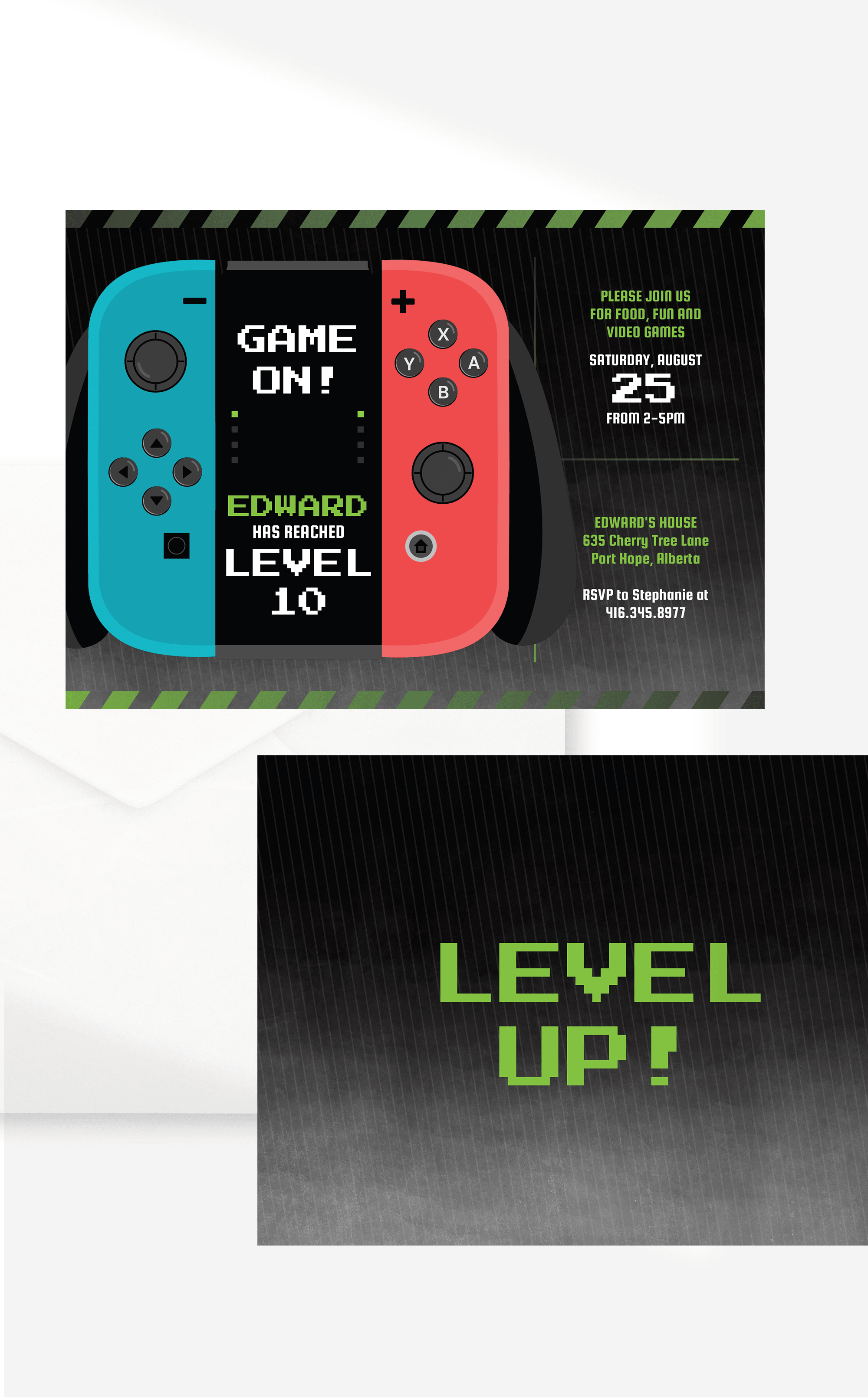 video-game-birthday-party-invitation-for-kids-online-video-game-party-arra-creative for Free Printable Arcade Birthday Party Invitations Video Game Birthday Party Invitation for Kids Online Video Game Party – ARRA Creative for Free Printable Arcade Birthday Party Invitations