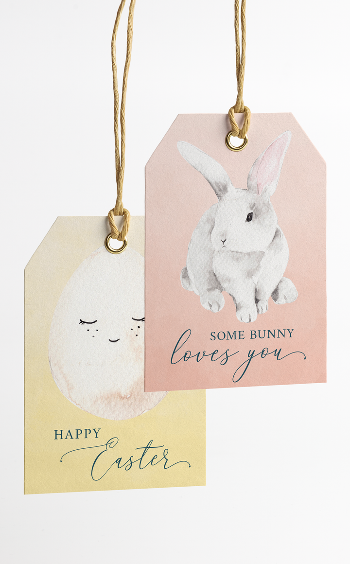 Printable Easter Tags - ARRA Creative