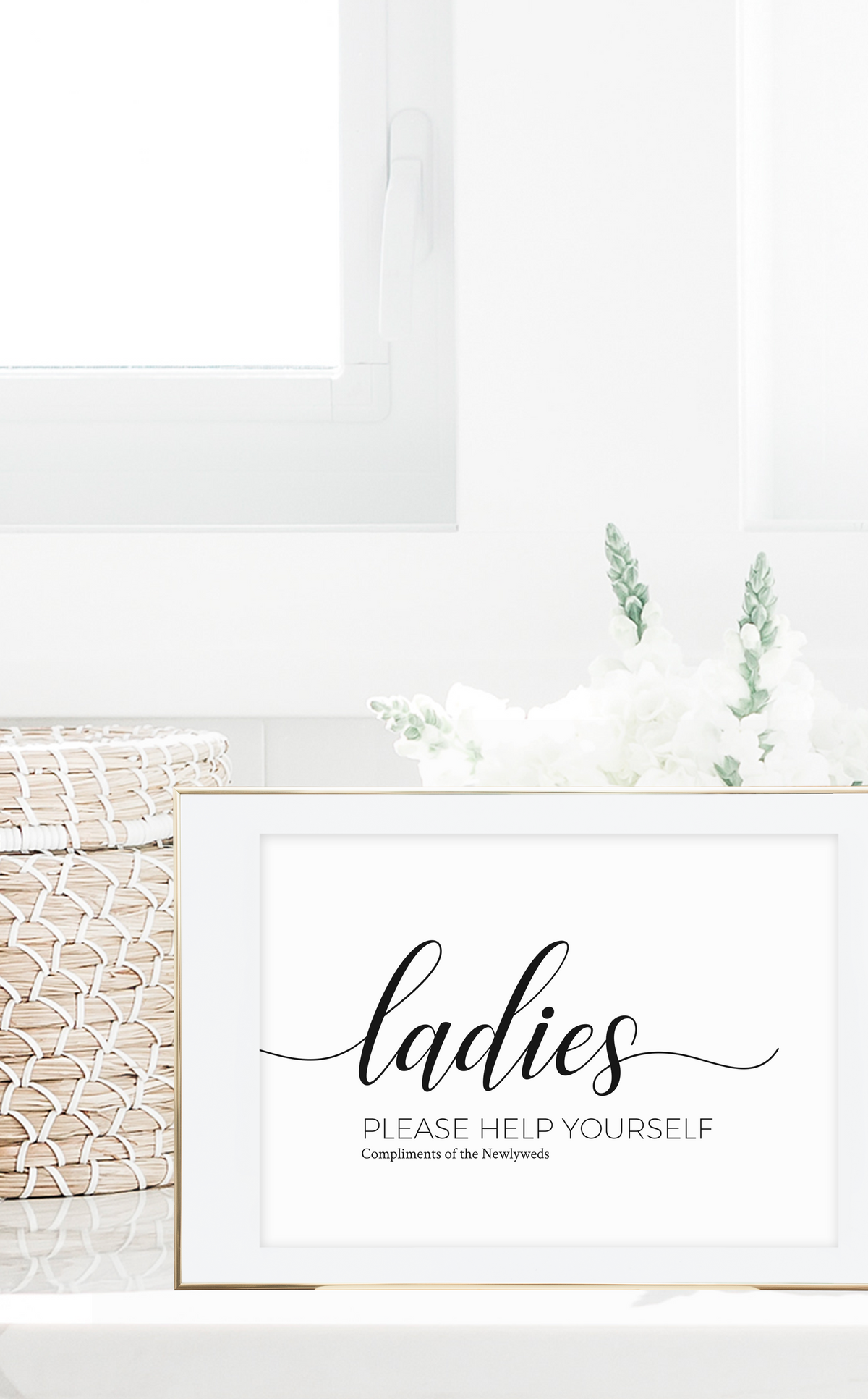 Printable Wedding Decorations | Ladies and Gents Bathroom Signs – ARRA Creative for Wedding Bathroom Basket Sign Free Printable