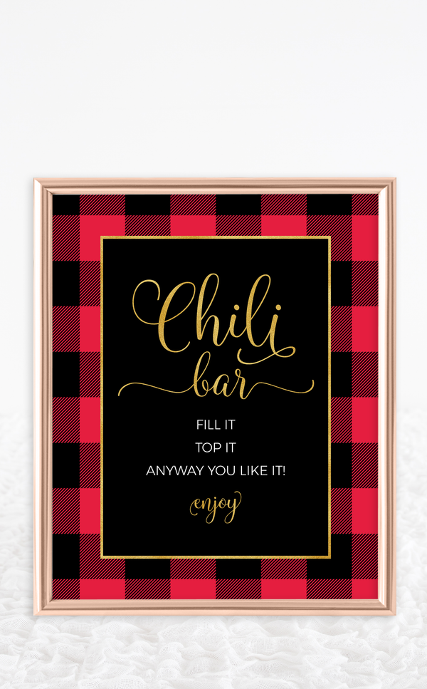 Flannel Chili Bar Kit - ARRA Creative