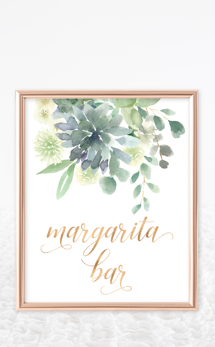 Margarita Bar Sign - ARRA Creative