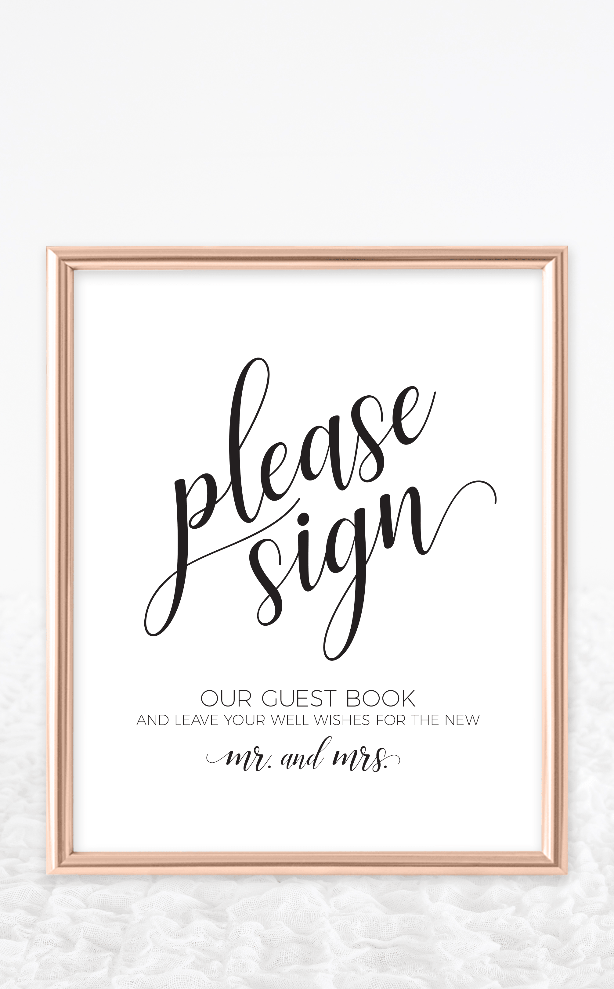 Wedding guest sign 60 photos - Vianawedding.com